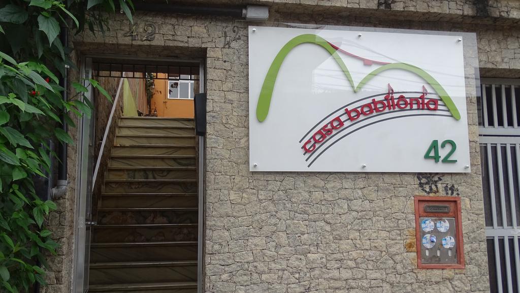 Bed and Breakfast Casa Babilonia Rio de Janeiro Zewnętrze zdjęcie